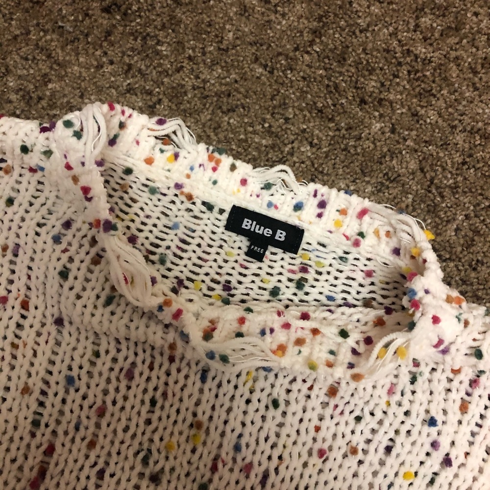 Cropped Sweater - image 3